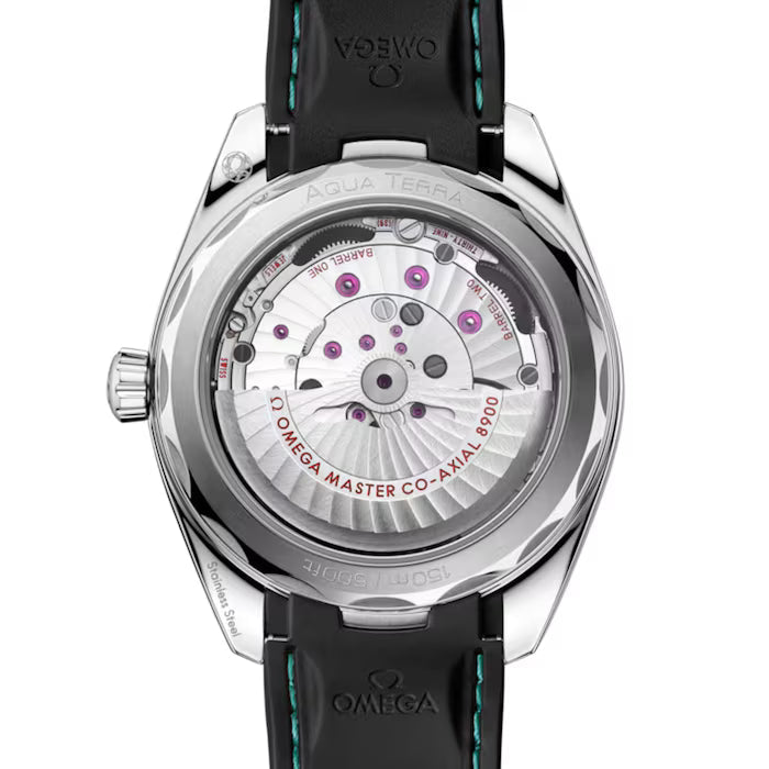 Speedmaster Aqua Terra 150M - Deep Blue - 41mm