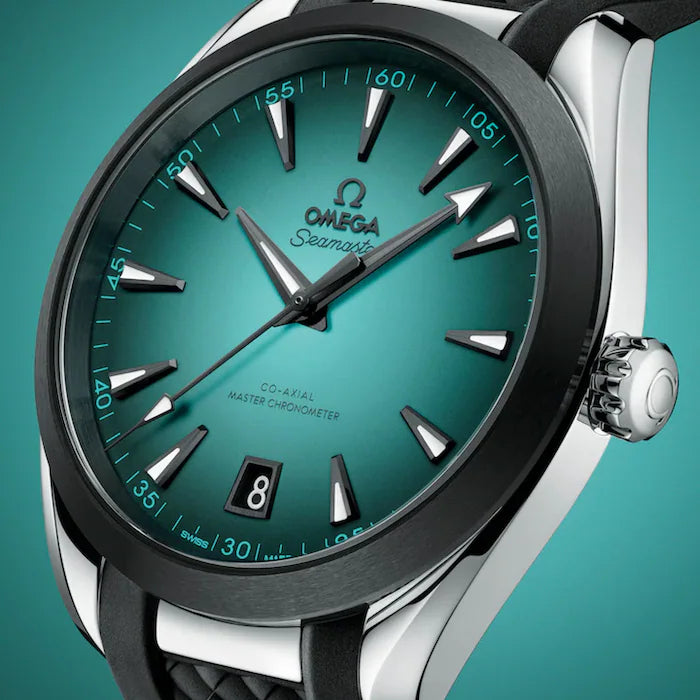Speedmaster Aqua Terra 150M - Deep Blue - 41mm