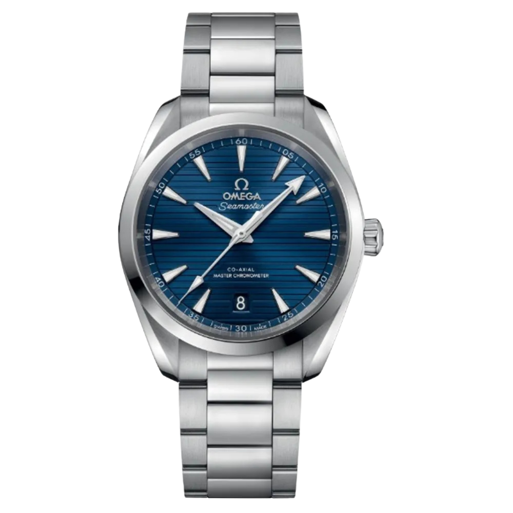 Speedmaster Aqua Terra 150M - Deep Blue - 41mm