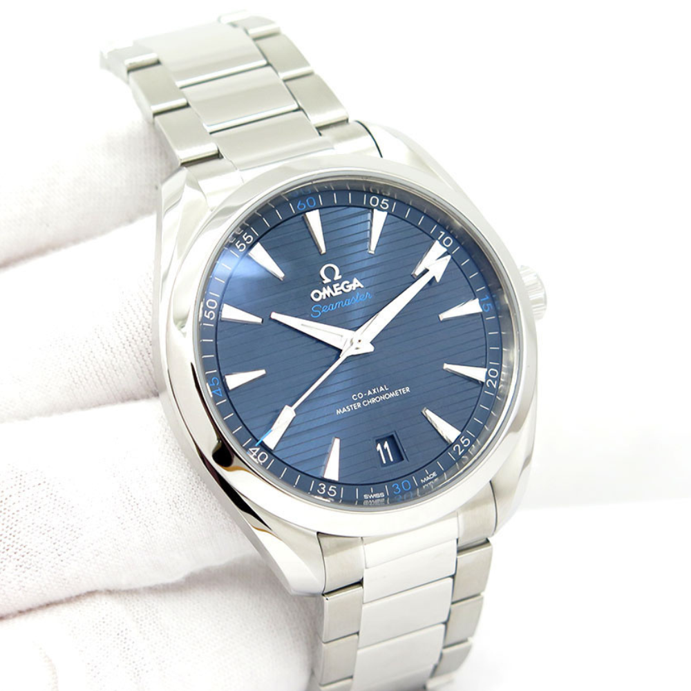 Speedmaster Aqua Terra 150M - Deep Blue - 41mm