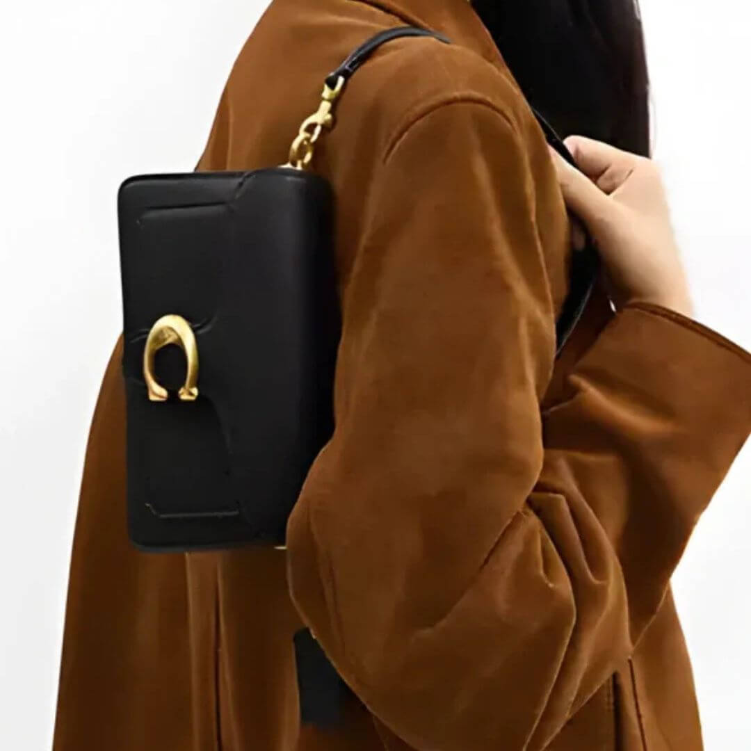LuxeTabby™ Shoulder Bag