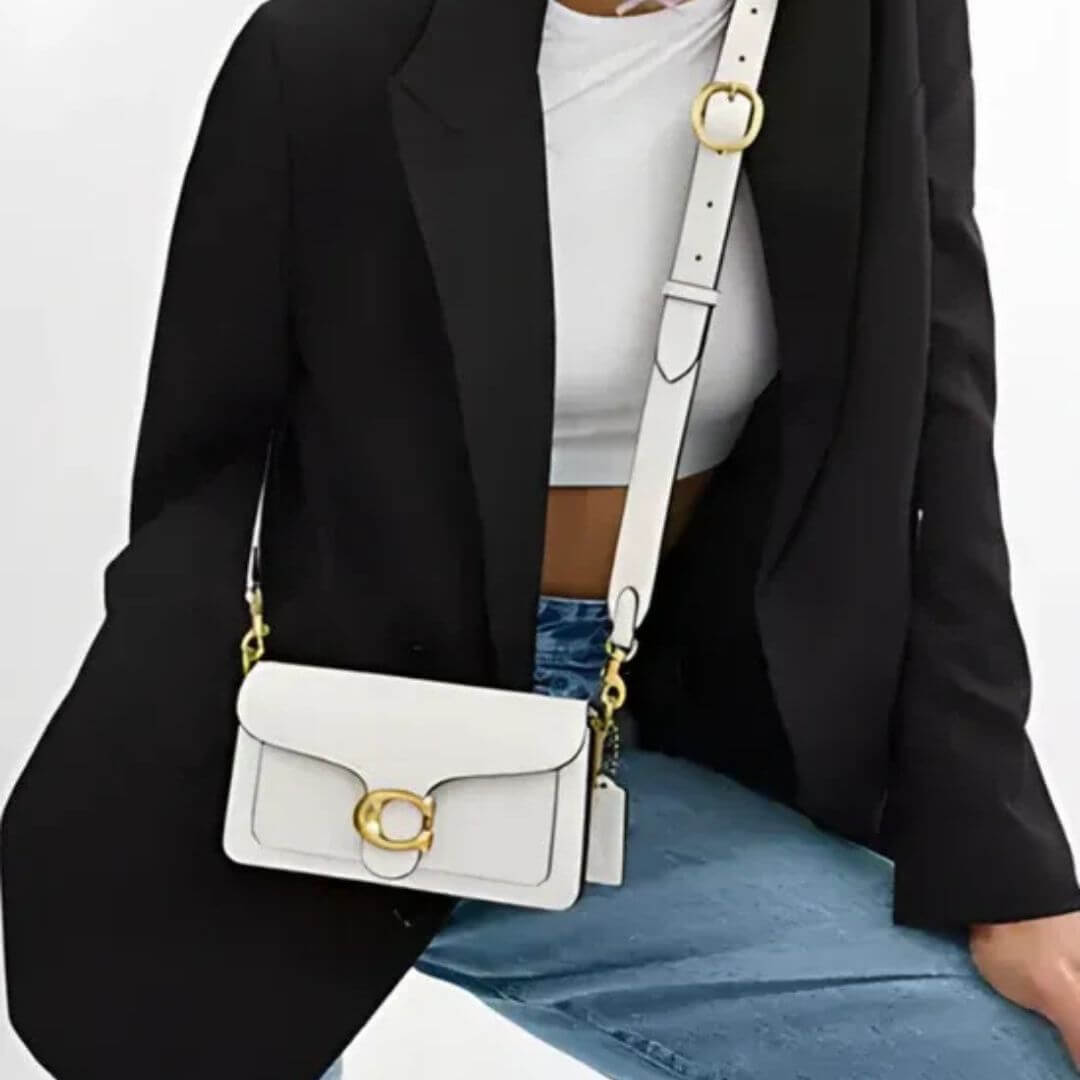 LuxeTabby™ Shoulder Bag