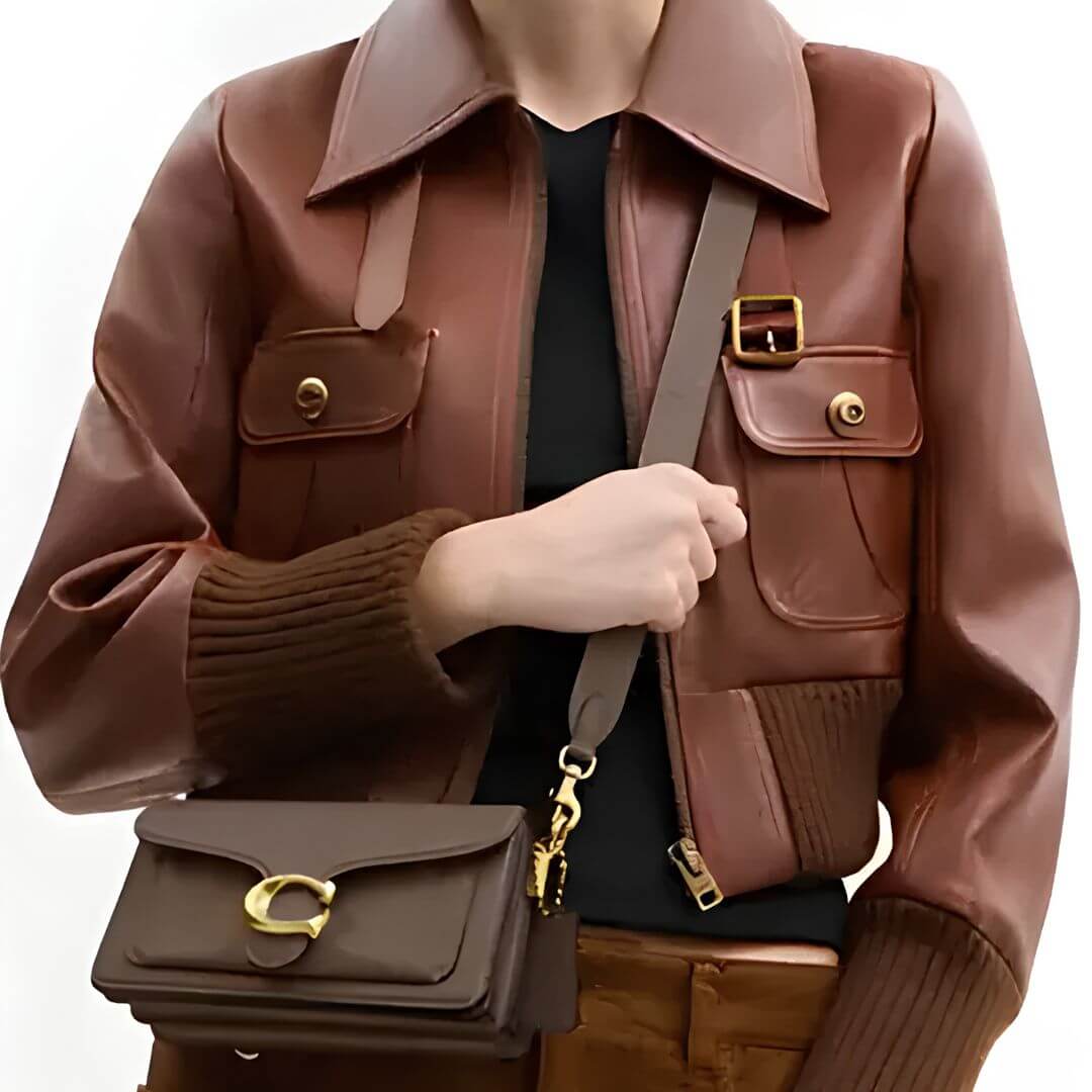 LuxeTabby™ Shoulder Bag