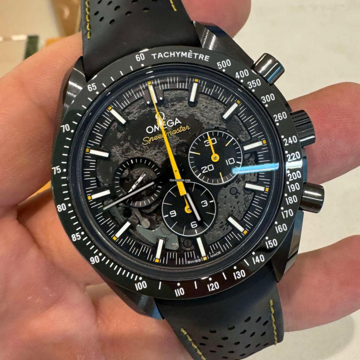 Speedmaster Dark Side of the Moon - Apollo 8