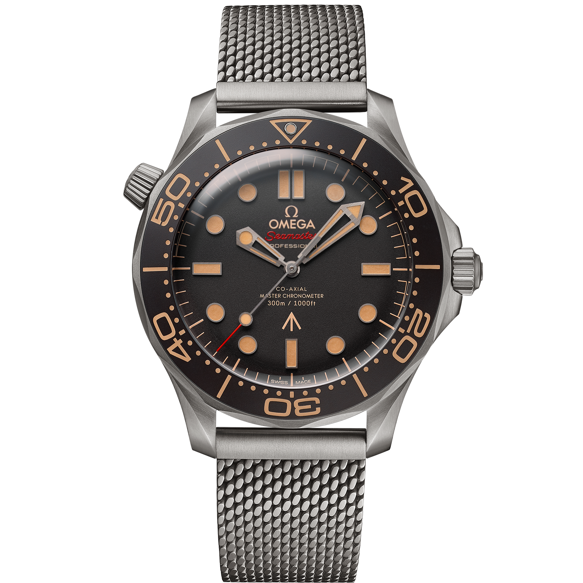 Speedmaster Diver 300M 42mm — 007 No Time To Die Edition
