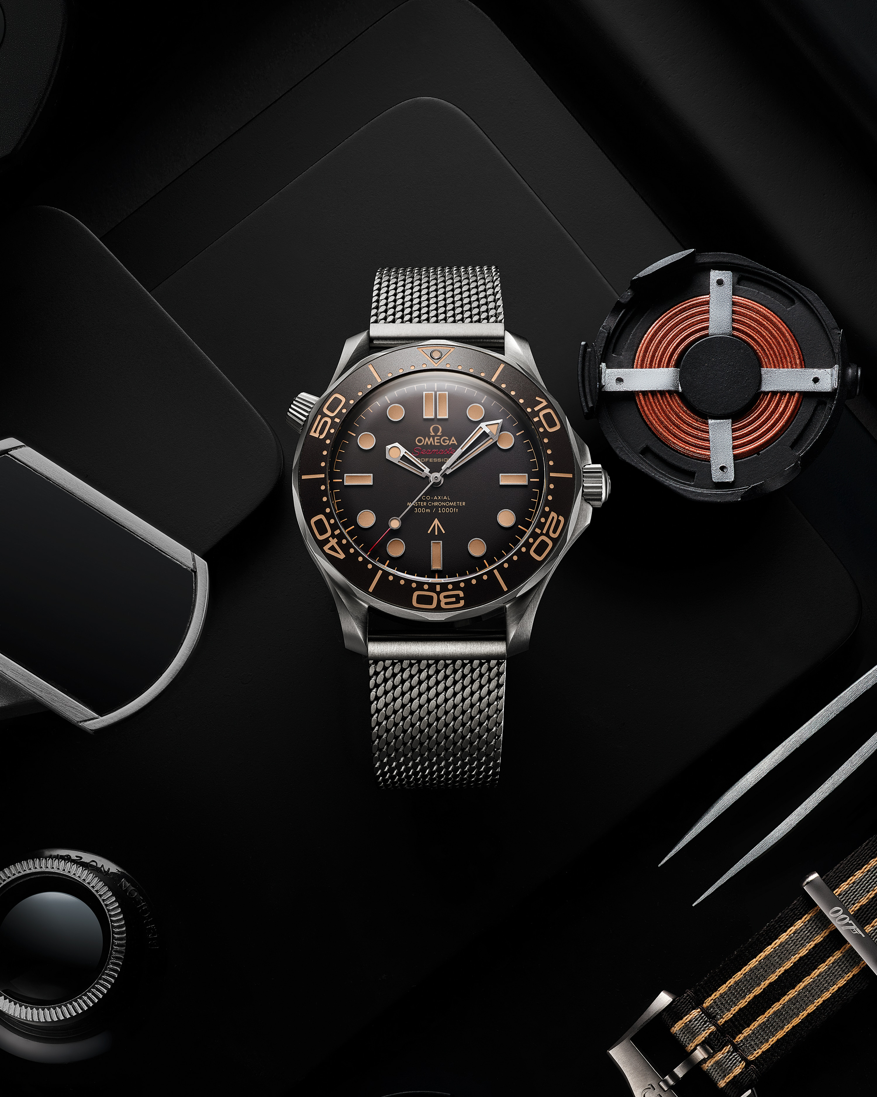 Speedmaster Diver 300M 42mm — 007 No Time To Die Edition